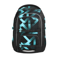 Coocazoo Rucksack PORTER - Laser Lights