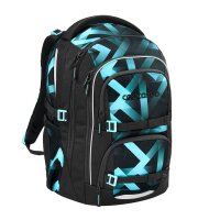 Coocazoo Rucksack PORTER - Laser Lights
