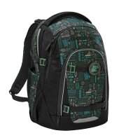 Coocazoo Rucksack-Set MATE Humedica - Free Spirit - 3-tlg.
