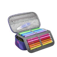 Coocazoo Schlampermäppchen - Aurora Glow