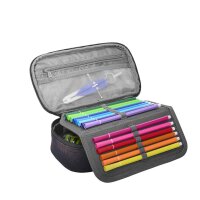 Coocazoo Schlampermäppchen - Rainbow Illusion