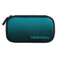 Coocazoo Schlampermäppchen - Teal Shadows