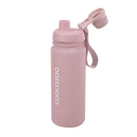 Coocazoo Trinkflasche Tritan - Rose
