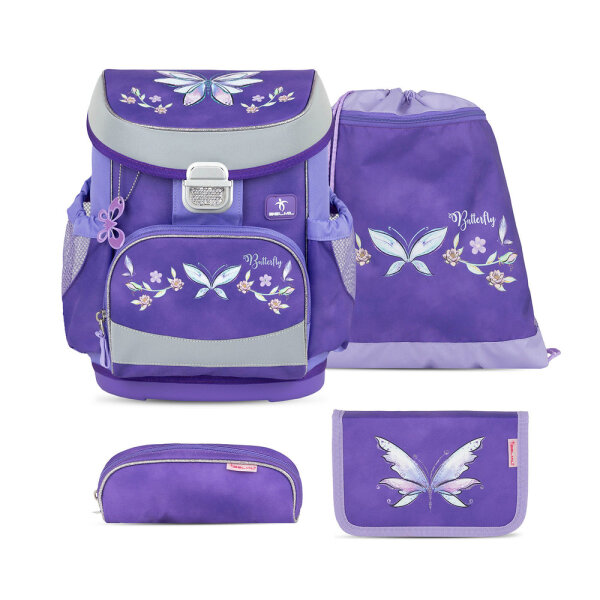 Belmil Mini-Fit Schulranzen-Set 4-tlg. - STARLIGHT WINGS
