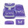 Belmil Mini-Fit Schulranzen-Set 4-tlg. - STARLIGHT WINGS