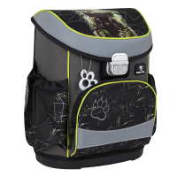 Belmil Mini-Fit Schulranzen-Set 4-tlg. - BLACK PANTHER