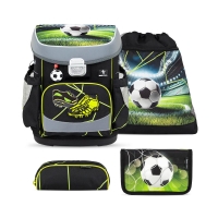 Belmil Mini-Fit Schulranzen-Set 4-tlg. - CHAMPIONS KICK