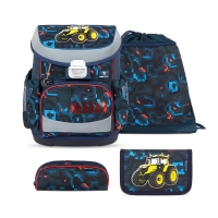 Belmil Mini-Fit Schulranzen-Set 4-tlg. - PIXELTRAK