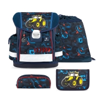 Belmil Classy Schulranzen-Set 4-tlg. - PIXELTRAK