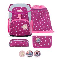 Belmil MAXI Schulranzen-Set 5-tlg. - STARRY BUBBLES