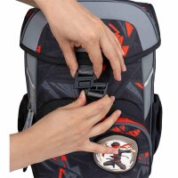 Belmil MAXI Schulranzen-Set 5-tlg. - NINJA