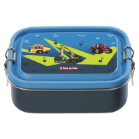 Step by Step Edelstahl-Lunchbox - VEHICLE