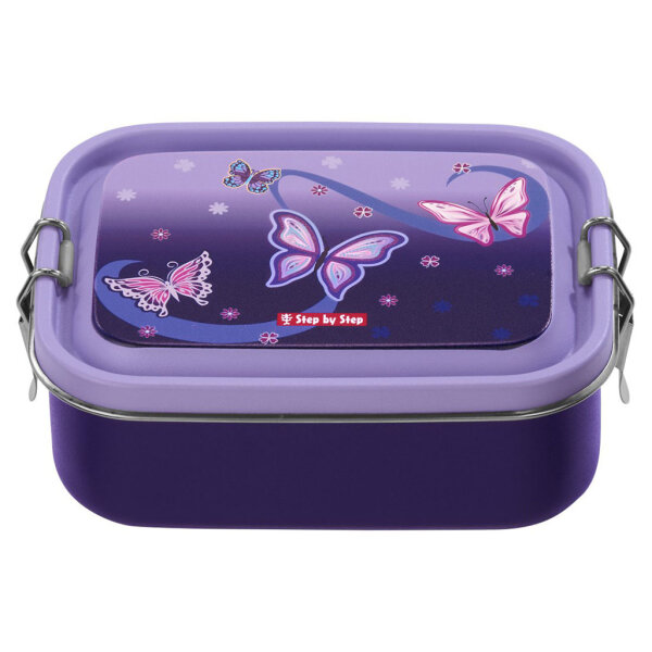 Step by Step Edelstahl-Lunchbox - SWEET BUTTERFLY