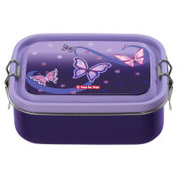 Step by Step Edelstahl-Lunchbox - SWEET BUTTERFLY