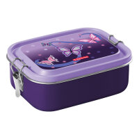Step by Step Edelstahl-Lunchbox - SWEET BUTTERFLY