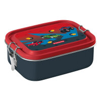 Step by Step Edelstahl-Lunchbox - CAR
