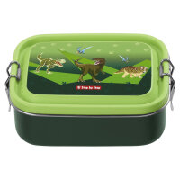 Step by Step Edelstahl-Lunchbox - DINO