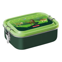 Step by Step Edelstahl-Lunchbox - DINO