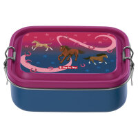 Step by Step Edelstahl-Lunchbox - WILD HORSE