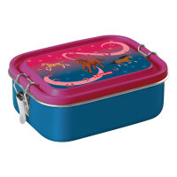 Step by Step Edelstahl-Lunchbox - WILD HORSE
