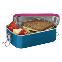 Step by Step Edelstahl-Lunchbox - WILD HORSE