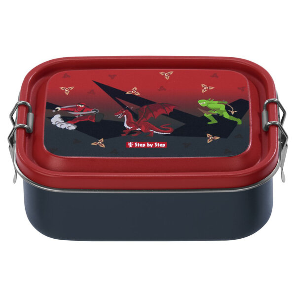 Step by Step Edelstahl-Lunchbox - WARRIOR