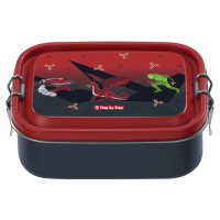 Step by Step Edelstahl-Lunchbox - WARRIOR