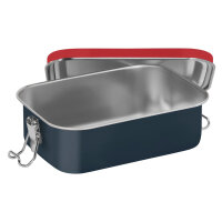 Step by Step Edelstahl-Lunchbox - WARRIOR