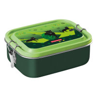 Step by Step Edelstahl-Lunchbox - BLACK CAT