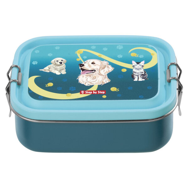 Step by Step Edelstahl-Lunchbox - SWEET PET