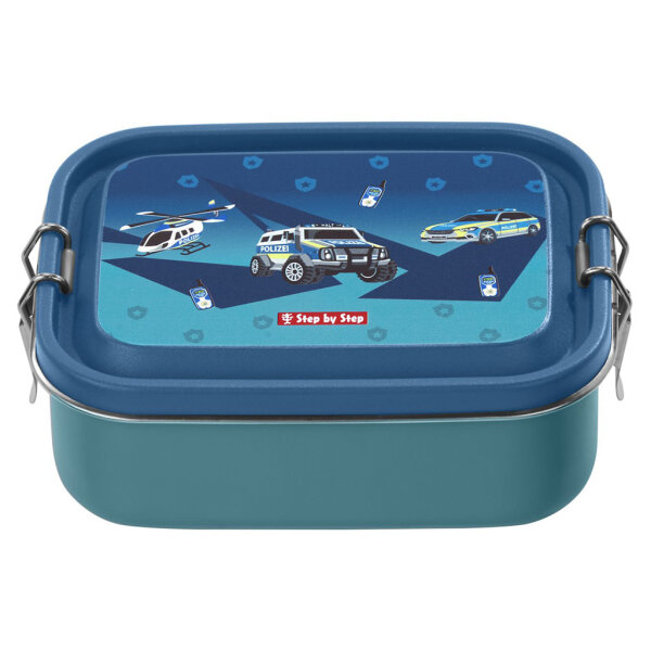 Step by Step Edelstahl-Lunchbox - POLICE