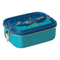 Step by Step Edelstahl-Lunchbox - POLICE
