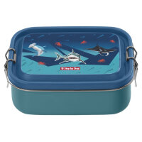 Step by Step Edelstahl-Lunchbox - UNDERWATER