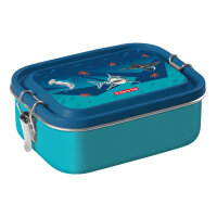 Step by Step Edelstahl-Lunchbox - UNDERWATER