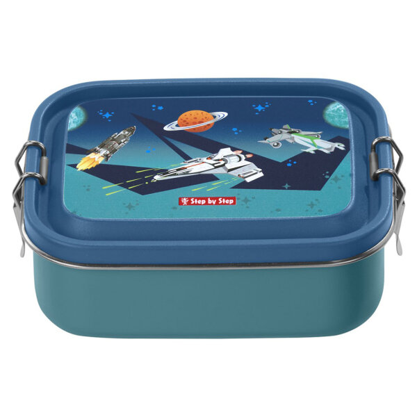 Step by Step Edelstahl-Lunchbox - STARSHIP