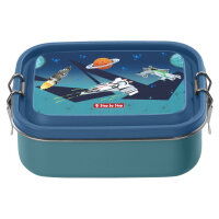 Step by Step Edelstahl-Lunchbox - STARSHIP