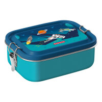 Step by Step Edelstahl-Lunchbox - STARSHIP