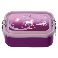 Step by Step Edelstahl-Lunchbox - SWEET UNICORN
