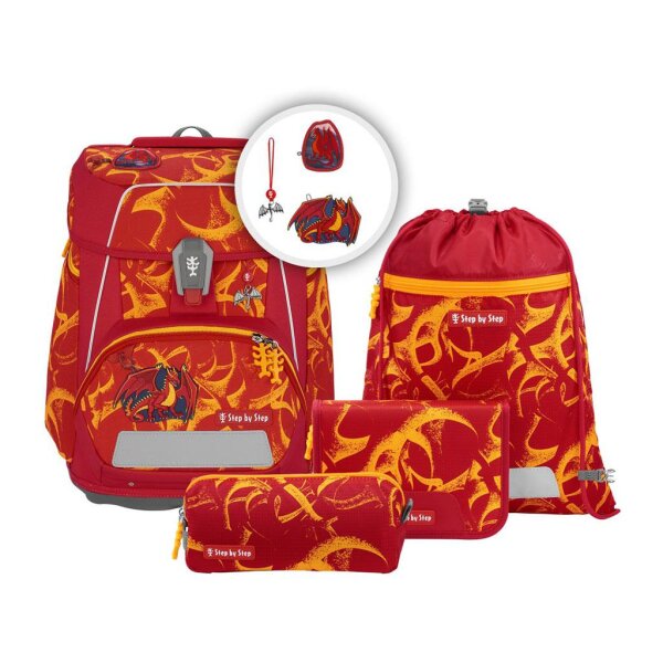Step by Step SPACE Set - 5-teilig - DRAGON TORO
