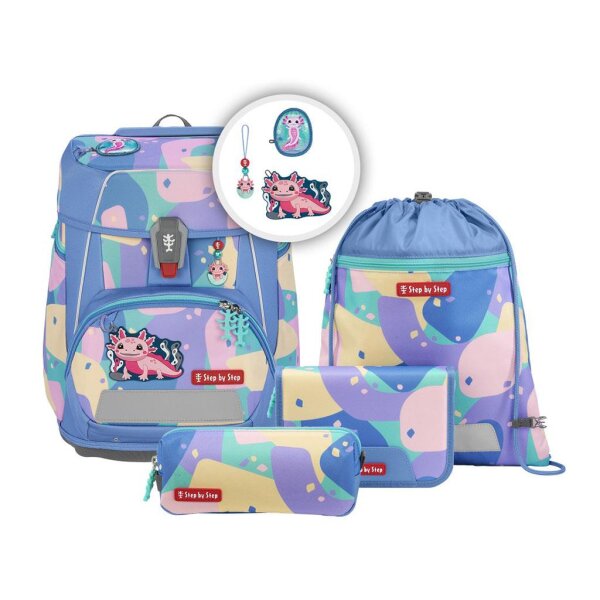 Step by Step SPACE Set - 5-teilig - AXOLOTL SALLY
