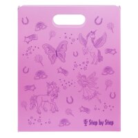 Step by Step Heftbox mit Tragegriff - PINK