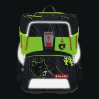 Step by Step LED Neon Pull-Over - GRÜN - für...